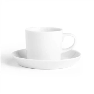Caneca de Café com Pires