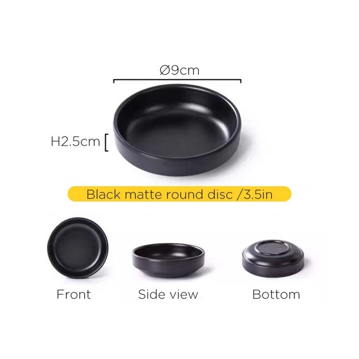 Black Sauce Dish high quality