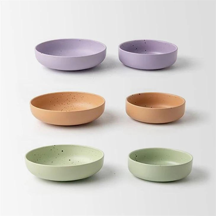 Glazed Ceramic Dinnerware