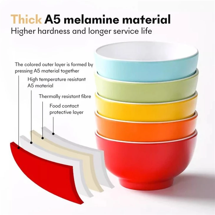 melamine snack bowls 5