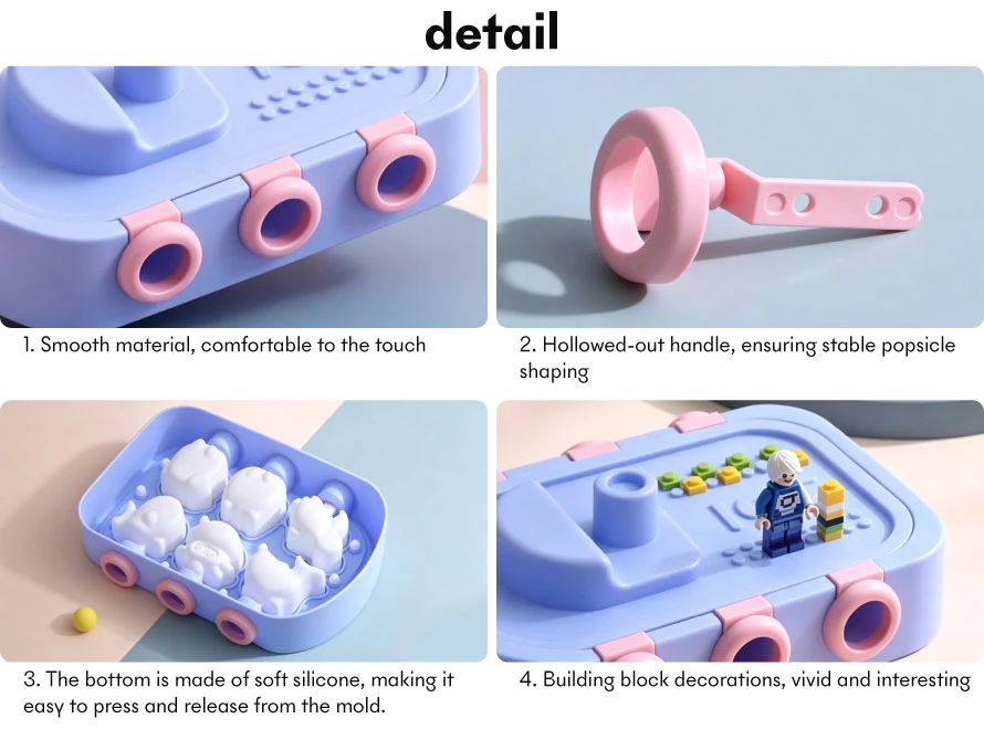 silicone popsicle holder08 silicone popsicle holder08