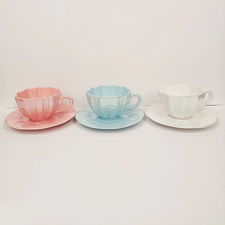 Rose Cup And Saucer