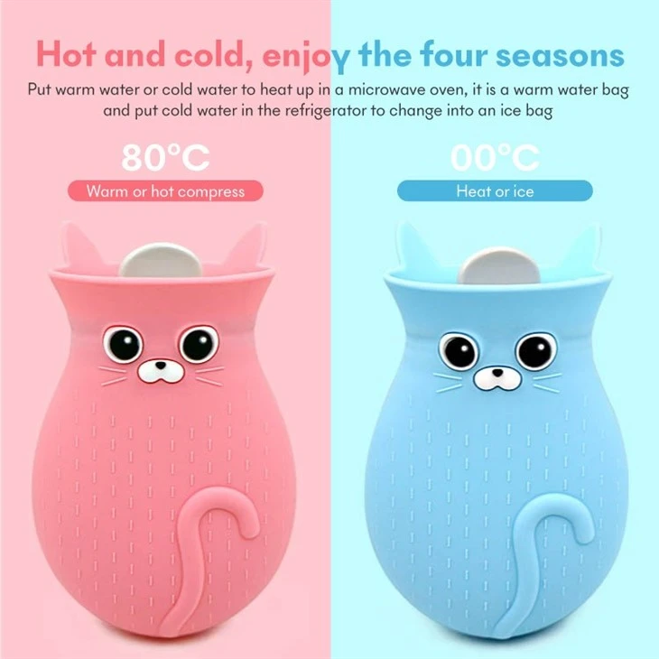 silicone hot water bottle 2