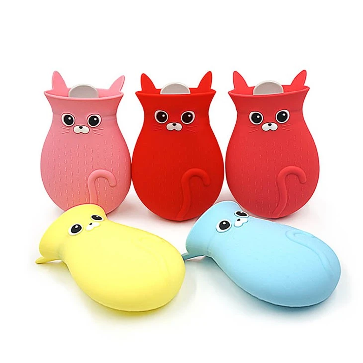 Bolsa de água quente de silicone