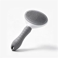 Escova autolimpante para gatos